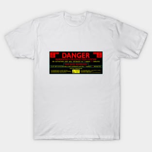 ALIEN - Nostromo Auto Destruct T-Shirt